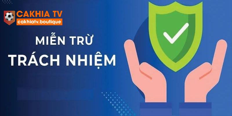 Miễn Trừ Trách Nhiệm