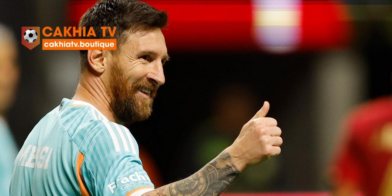 Lionel Messi xứng đáng dẫn đầu top 10 cầu thủ vĩ đại nhất mọi thời đại làng bóng đá