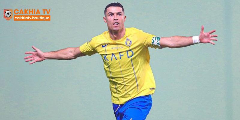 Ronaldo - chân sút bứt tốc nhanh nhất trong thế giới bóng đá