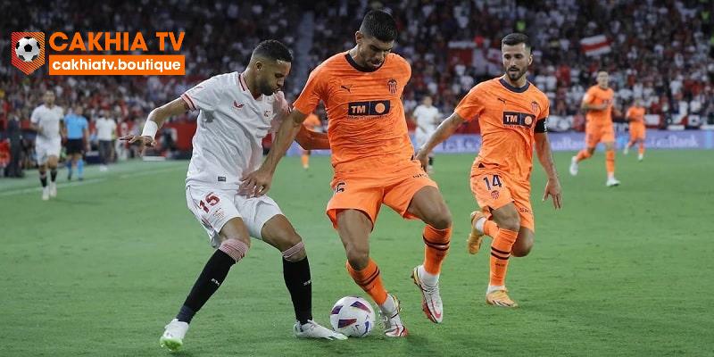 Sevilla vs Valencia có thành tích đối đầu lịch sử khá cân bằng