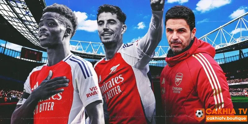 Arsenal của Arteta mặc dù rất xuất sắc nhưng vẫn chưa có cho mình các danh hiệu